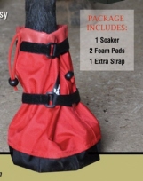 Size: Up to 6\" Hoof Diameter