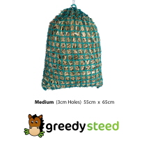 Greedy Steed 3cm Medium Haynet at Equigear