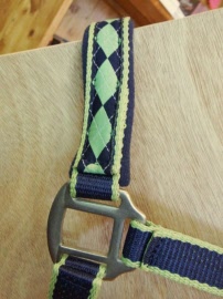 Size: French Blue/Lime Green