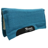 Texas Tack Turquoise Western Saddle Pad at Equigear